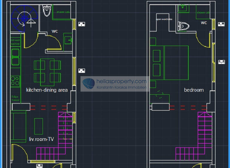 Maisonette zum Kauf 250.000 € 5 Zimmer 53 m² Patra 26222