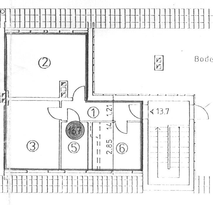 Wohnung zur Miete 299 € 2 Zimmer 50 m²<br/>Wohnfläche Uhlstr. 19 Alt-Lusan Gera 07549