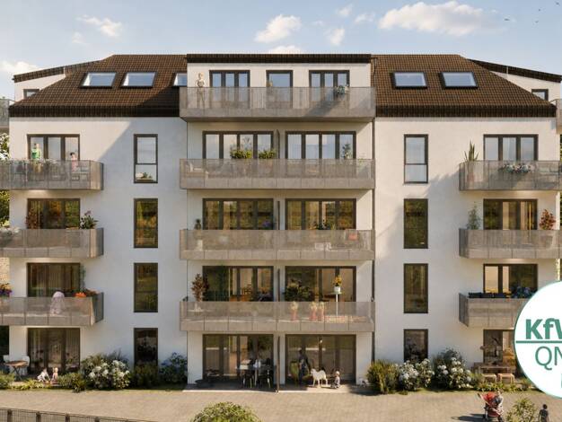 Wohnung zum Kauf 474.516 € 2 Zimmer 75,3 m² 3. Geschoss Markkleeberg Markkleeberg 04416