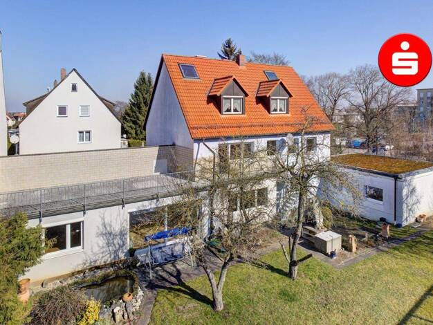 Mehrfamilienhaus zum Kauf 889.000 € 9 Zimmer 268 m² 835 m² Grundstück frei ab sofort Sündersbühl Weiterer Innenstadtgürtel West / Nord / Ost 90431