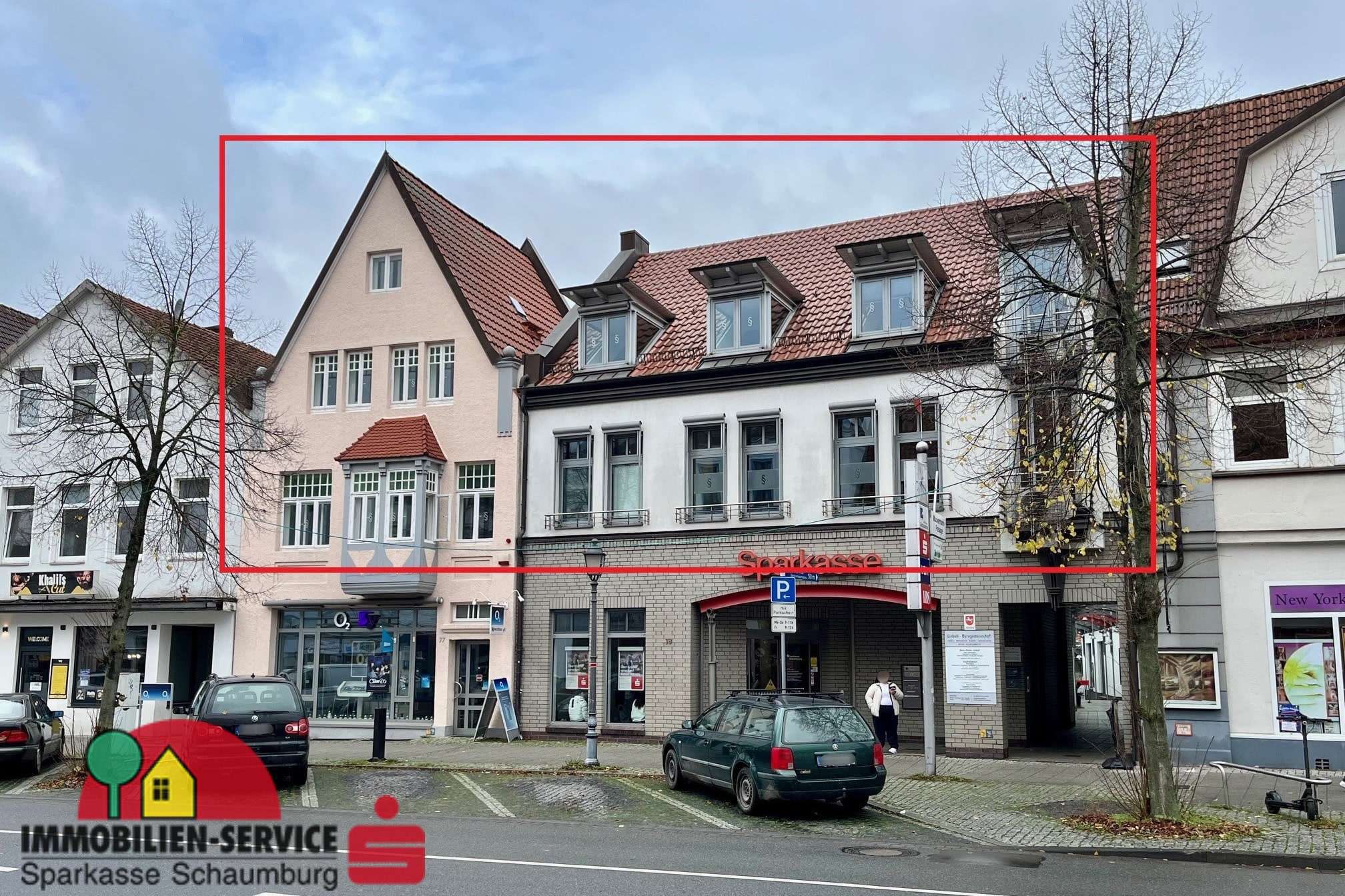 Büro-/Praxisfläche zur Miete provisionsfrei 8,28 € 302 m²<br/>Bürofläche Bückeburg Bückeburg 31675