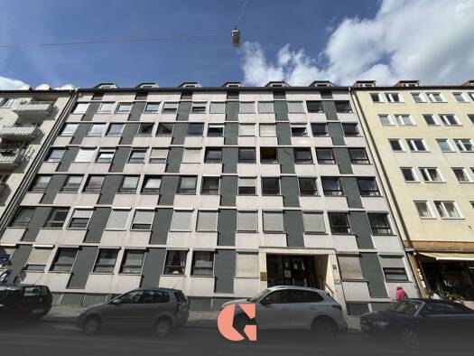 Wohnung zum Kauf 413.000 € 2 Zimmer 42,1 m² 3. Geschoss Maxvorstadt München 80333