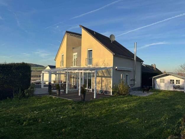 Einfamilienhaus zum Kauf 599.000 € 6 Zimmer 180 m² 1.001 m² Grundstück Auf der Kirth 40 Temmels 54441