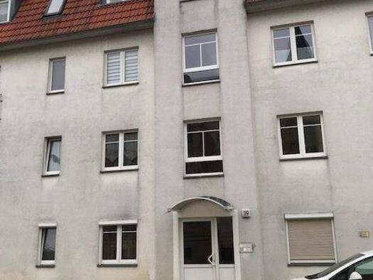 Wohnung zur Miete 400 € 3 Zimmer 73,4 m² 3. Geschoss frei ab sofort Bahnhofstr. 39 Forst-Stadt Forst (Lausitz) 03149