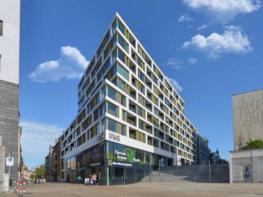 Wohnung zur Miete 716 € 2 Zimmer 71,6 m² 3. Geschoss Dorotheenstraße Innenstadt Halle (Saale) 06108