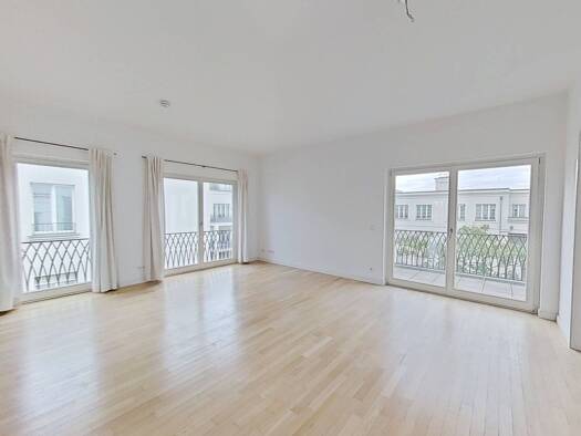 Wohnung zur Miete 1.693 € 2 Zimmer 91,5 m² 3. Geschoss frei ab 01.09.2026 Heinrich-Heine-Gärten 5 a Heerdt Stadtbezirk 4 40549