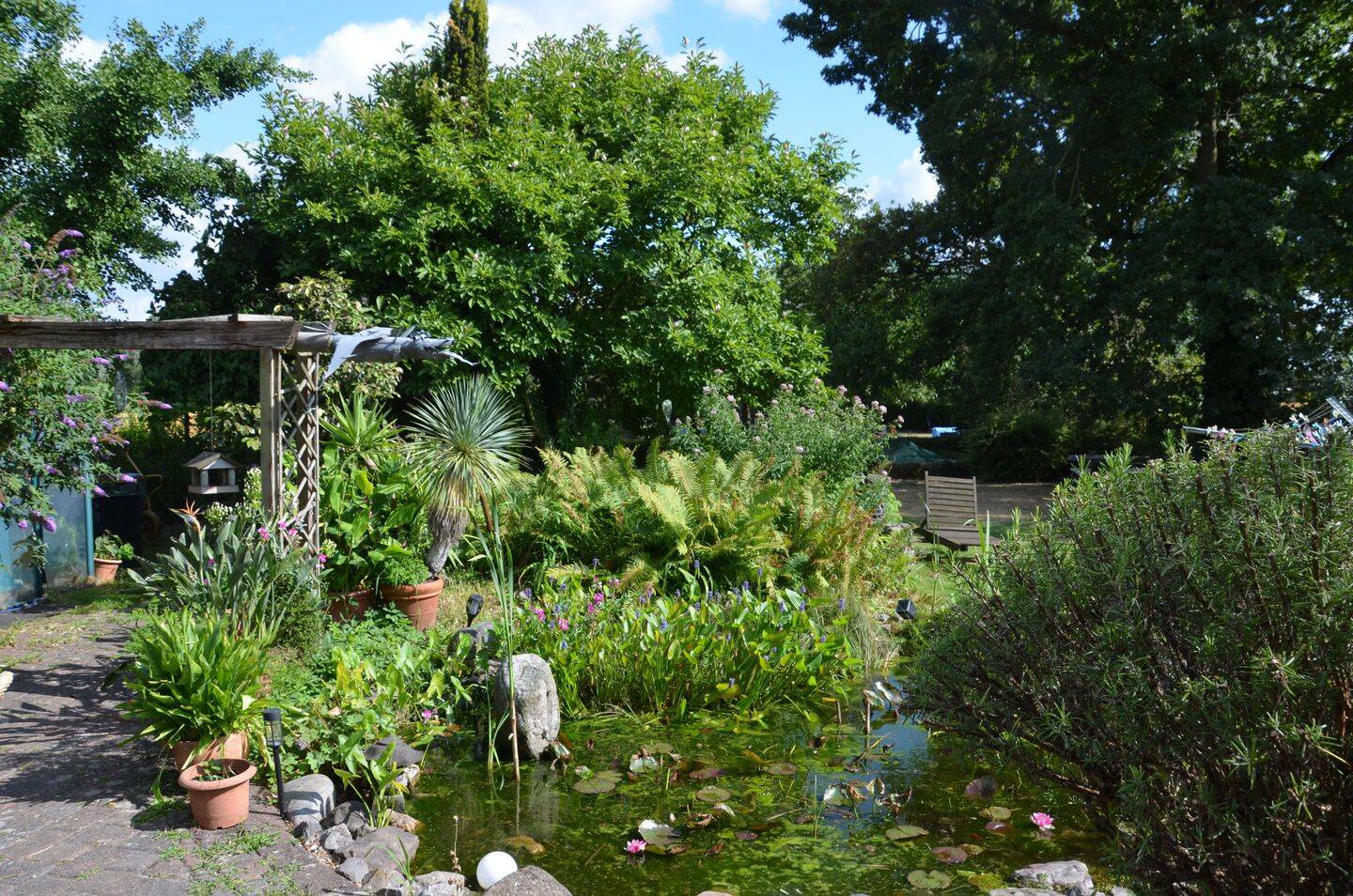 Teilrenoviertes Einfamilienhaus mit Wintergarten und weitläufigem Garten in Randlage von Moers – Moers – Vorschaubild 6