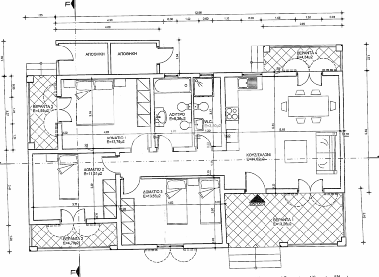 Doppelhaushälfte zum Kauf 370.000 € 4 Zimmer 92 m² 1.000 m² Grundstück SIDARI, AGIOS IOANNIS Karoysades 490 81