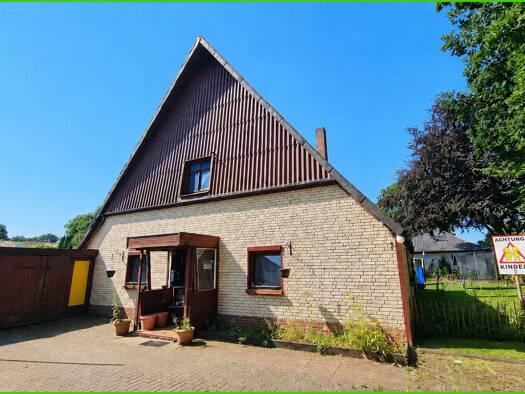 Einfamilienhaus zum Kauf provisionsfrei 139.000 € 5 Zimmer 112 m² 900 m² Grundstück Flögeln Geestland 27624