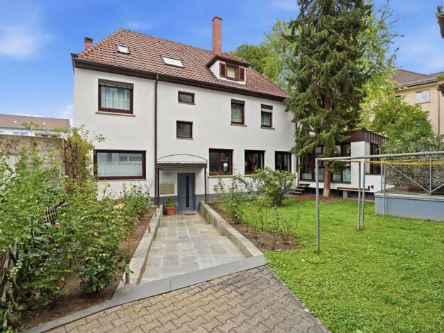 Gewerbeobjekt zum Kauf als Kapitalanlage geeignet 1.493.100 € 628 m² 959 m² Grundstück Bad Cannstatt Stuttgart 70372