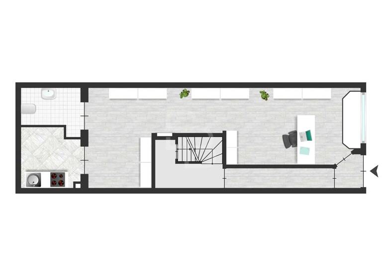 Laden zur Miete 3.900 € 1 Zimmer 45 m²<br/>Verkaufsfläche Apostelnstraße 42 Altstadt - Nord Köln 50667
