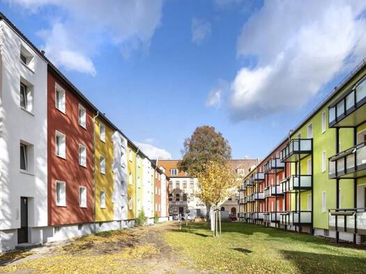Wohnung zur Miete 208 € 2 Zimmer 38 m² 1. Geschoss Lauestraße 35 Aschersleben Aschersleben 06449