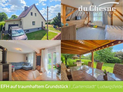 Einfamilienhaus zum Kauf 469.000 € 4 Zimmer 110 m² 1.000 m² Grundstück frei ab sofort Ludwigsfelde Ludwigsfelde 14974