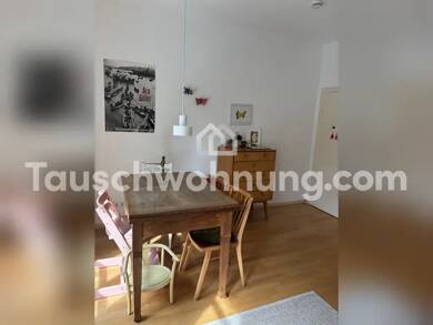 Wohnung zur Miete Tauschwohnung 1.050 € 3 Zimmer 89 m² 2. Geschoss Unterwiehre - Süd Freiburg im Breisgau 79100