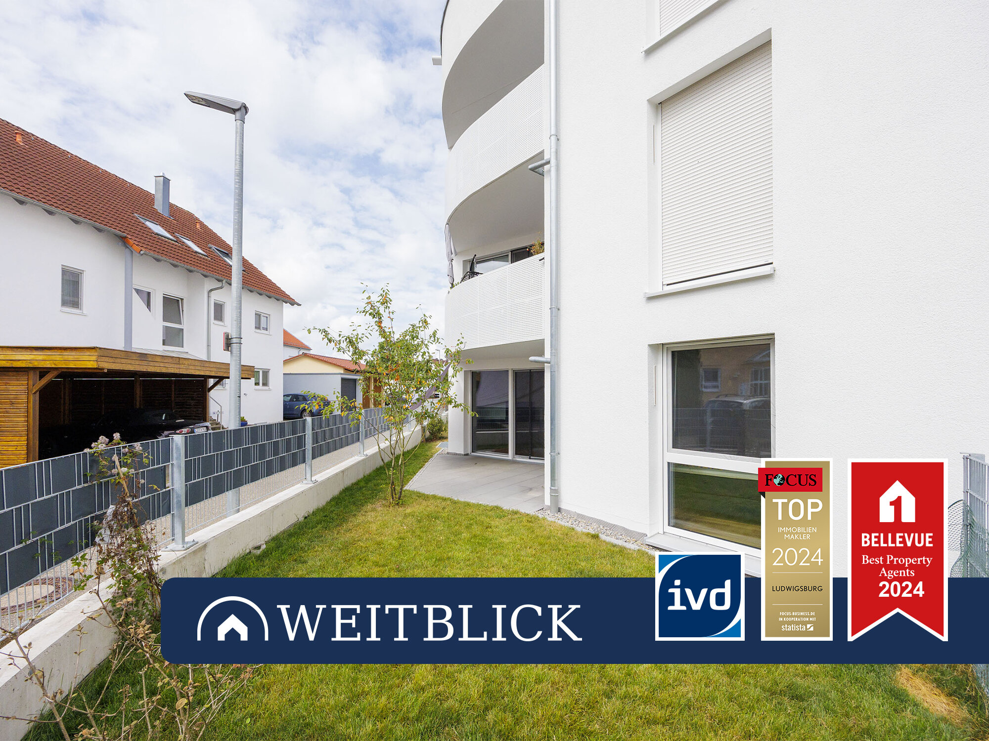 Wohnung zum Kauf 364.000 € 2,5 Zimmer 65 m²<br/>Wohnfläche Hemmingen 71282