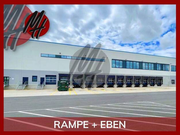 Lagerhalle zur Miete 6.500 m² Lagerfläche Bensheim 64625