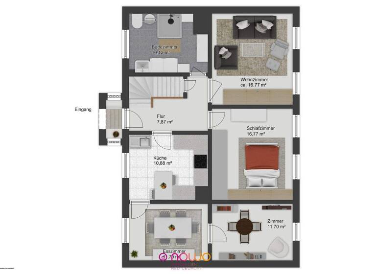 Mehrfamilienhaus zum Kauf 225.000 € 7 Zimmer 190 m² 462 m² Grundstück Ahlum Wolfenbüttel 38302