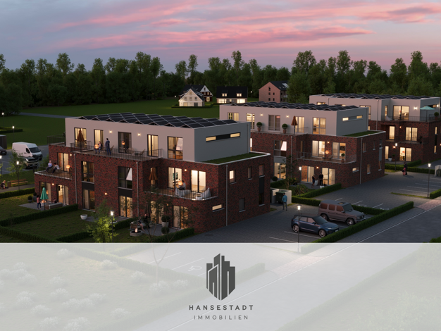 Wohnung zum Kauf - Neubau 530.000 € 3 Zimmer 106 m² 1. Geschoss Reppenstedt 21391