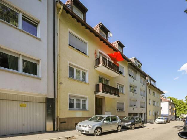 Wohnung zum Kauf 78.000 € 2 Zimmer 46,4 m² EG Südoststadt Pforzheim 75175