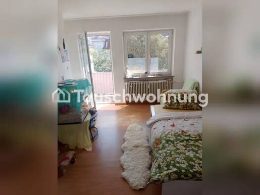 Wohnung zur Miete Tauschwohnung 670 € 1 Zimmer 40 m² 5. Geschoss Neuhausen-Nymphenburg München 80637