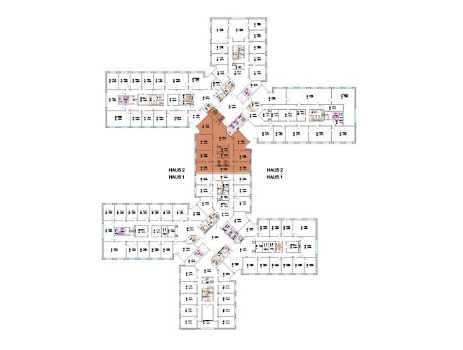 Bürofläche zur Miete 6,50 € 320,3 m²<br/>Bürofläche ab 320,3 m²<br/>Teilbarkeit Frankfurter Straße 720-726 Eil Köln 51145