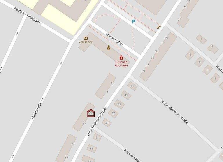 Wohnung zur Miete 530 € 4 Zimmer 91,5 m² frei ab sofort Tröglitz Elsteraue 06729