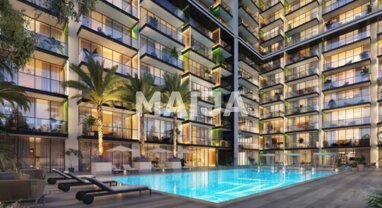 Apartment zum Kauf 202.906,95 € 2 Zimmer 44,6 m² 22. Geschoss Binghatti Emerald JVC, Binghatti Emerald JVC Dubai