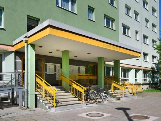 Wohnung zur Miete 227 € 1 Zimmer 29,5 m² 9. Geschoss Vilniuser Straße 1 Rieth Erfurt 99089