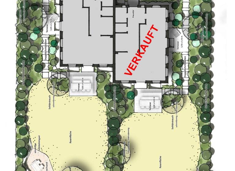 Doppelhaushälfte zum Kauf - Erstbezug 4.975.000 € 7 Zimmer 239 m² 1.381 m² Grundstück Norderwung 16 a Braderup Wenningstedt-Braderup (Sylt) 25996