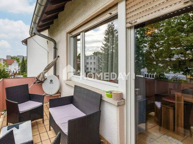 Wohnung zum Kauf 245.000 € 4 Zimmer 92 m² 2. Geschoss Künzell Fulda 36039