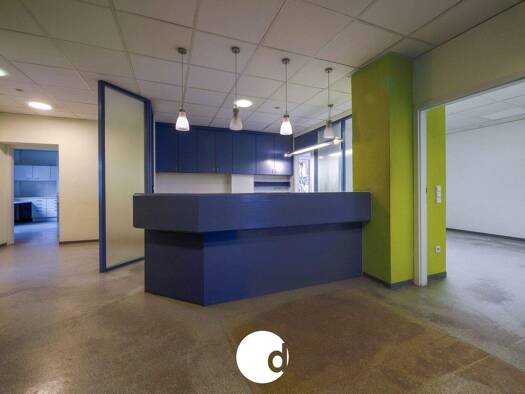 Bürogebäude zur Miete provisionsfrei 1.420 € 6 Zimmer 136 m² Bürofläche Bad Cannstatt Stuttgart 70372