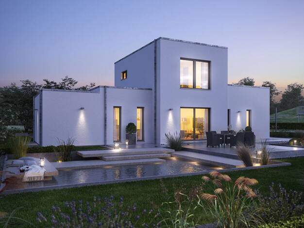 Villa zum Kauf 814.979 € 4 Zimmer 200 m² 826 m² Grundstück Lübbecke Lübbecke 32312