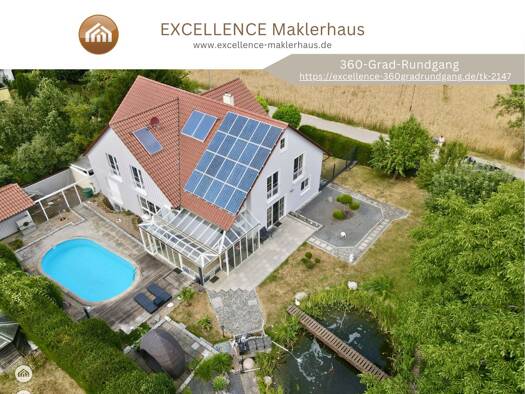 Einfamilienhaus zum Kauf 999.000 € 7 Zimmer 290 m² 1.138 m² Grundstück Anhofen Bibertal 89346