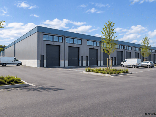 Lagerhalle zur Miete 12,50 € 130 m² Lagerfläche Schleifbachweg 49 Öhringen Öhringen 74613
