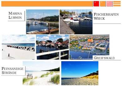 Wohnung zur Miete 320 € 3 Zimmer 61 m² frei ab sofort Poststraße 2 Südliche Mühlenvorstadt / Obstbausiedlung Greifswald 17489