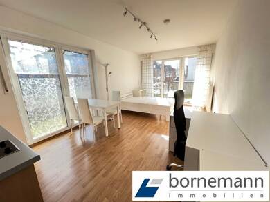 Studio zur Miete 800 € 1 Zimmer 33 m² frei ab 01.07.2025 Röthelheim Erlangen 91052
