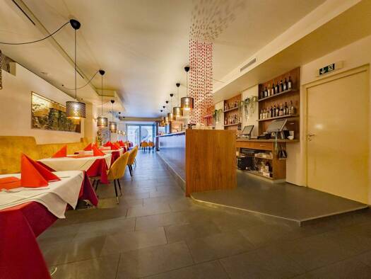 Restaurant zur Miete 2.900 € 196 m² Gastrofläche Theresienstraße 31 Altstadt Passau 94032