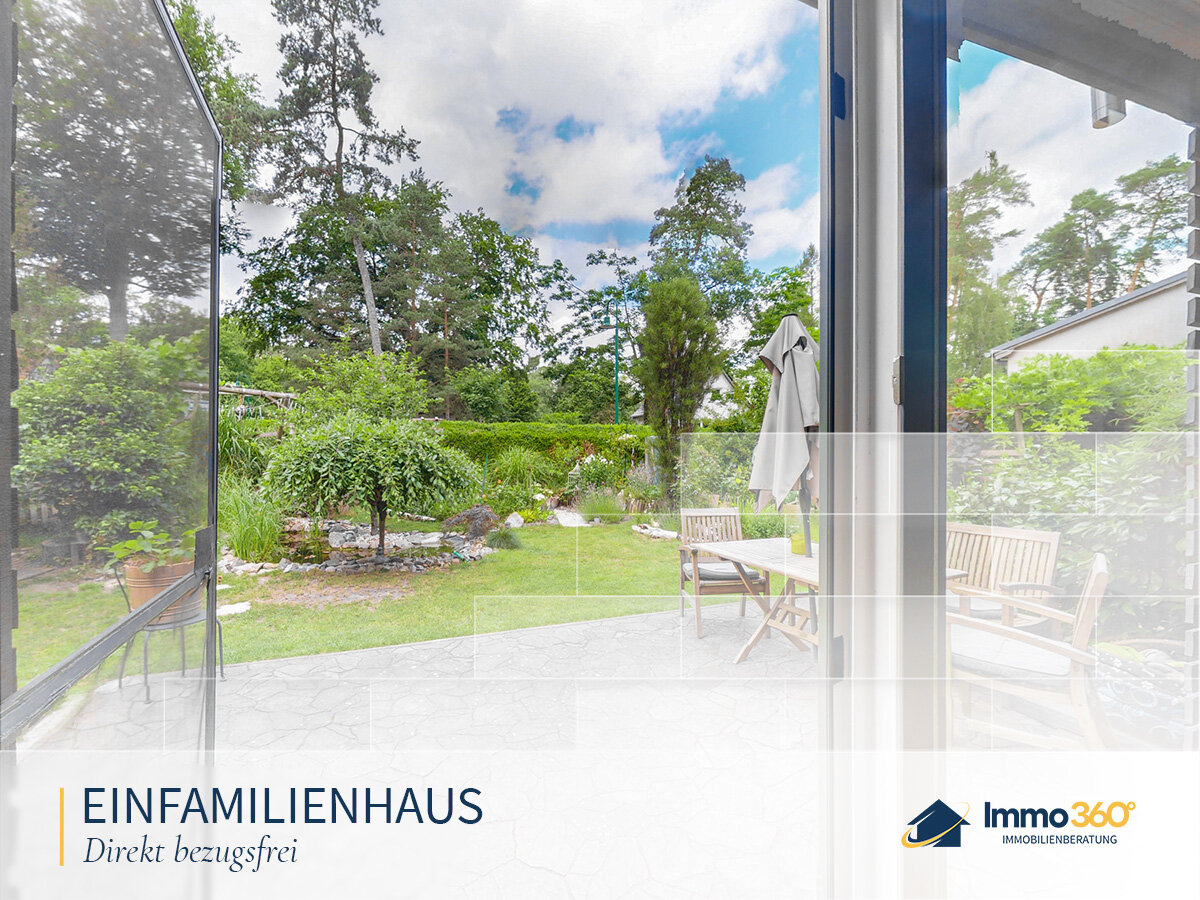 Einfamilienhaus zum Kauf 695.000 € 5,5 Zimmer 159,5 m²<br/>Wohnfläche 836 m²<br/>Grundstück Schönwalde-Siedlung Schönwalde-Glien 14621