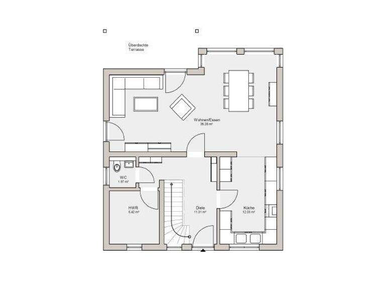 Einfamilienhaus zum Kauf provisionsfrei 386.900 € 4 Zimmer 116 m² 600 m² Grundstück Reichenhain Chemnitz 09125