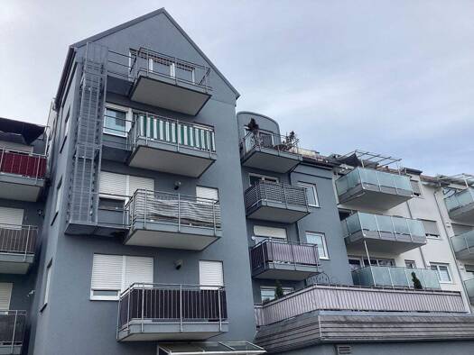 Wohnung zur Miete 830 € 2 Zimmer 61,8 m² 4. Geschoss frei ab sofort Blücherstraße 53 Lechhausen Augsburg 86165