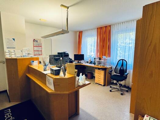 Bürofläche zur Miete provisionsfrei 1.581 € 6 Zimmer 118 m² Bürofläche Merianstraße 30 Schoppershof Nürnberg 90409