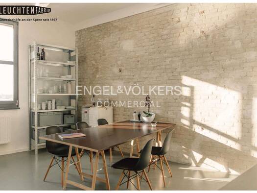 Büro zur Miete 17,50 € 477,3 m² Bürofläche teilbar ab 477,3 m² Oberschöneweide Berlin 12459