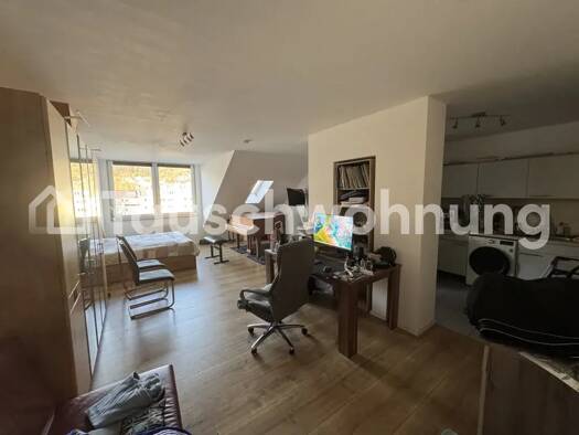 Wohnung zur Miete Tauschwohnung 560 € 1,5 Zimmer 50 m² 4. Geschoss Richterich Aachen 52072