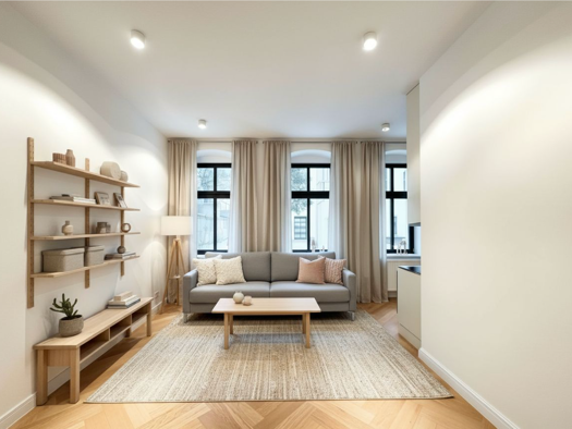 Wohnung zur Miete 1.045 € 1 Zimmer 36,6 m² 1. Geschoss Tempelhof Berlin 12163