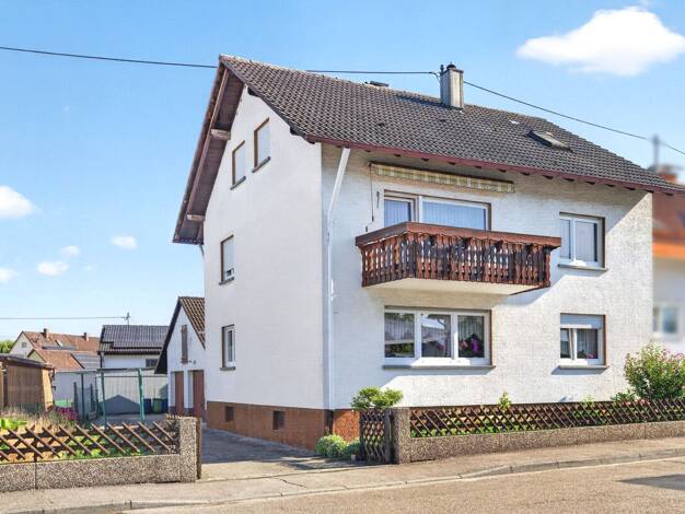 Mehrfamilienhaus zum Kauf 430.000 € 7 Zimmer 177 m² 386 m² Grundstück Bad Rotenfels Gaggenau 76571