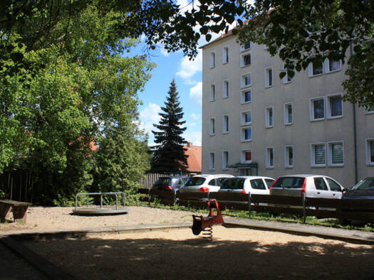 Wohnung zur Miete 420 € 3 Zimmer 60,1 m² 3. Geschoss Preußenstraße 58 Stendal Stendal 39576