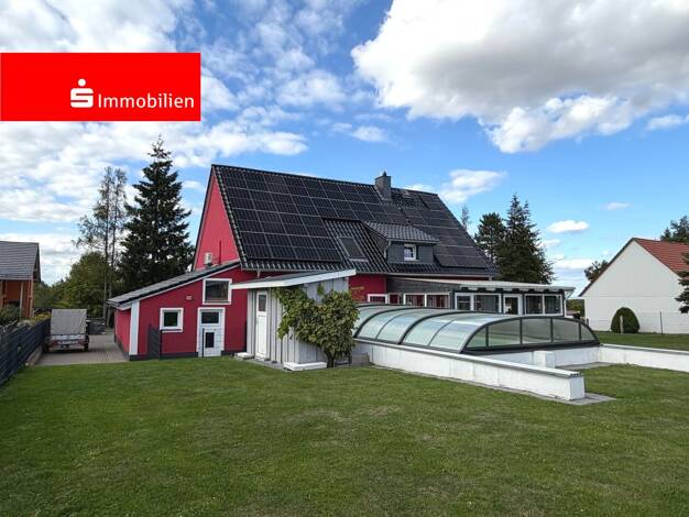 Einfamilienhaus zum Kauf 325.000 € 7 Zimmer 180 m² 1.543 m² Grundstück Weberstedt 99991