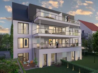 Wohnung zum Kauf - Neubau provisionsfrei 377.200 € 1,5 Zimmer 45,5 m² 2. Geschoss Frankfurt am Main 60599