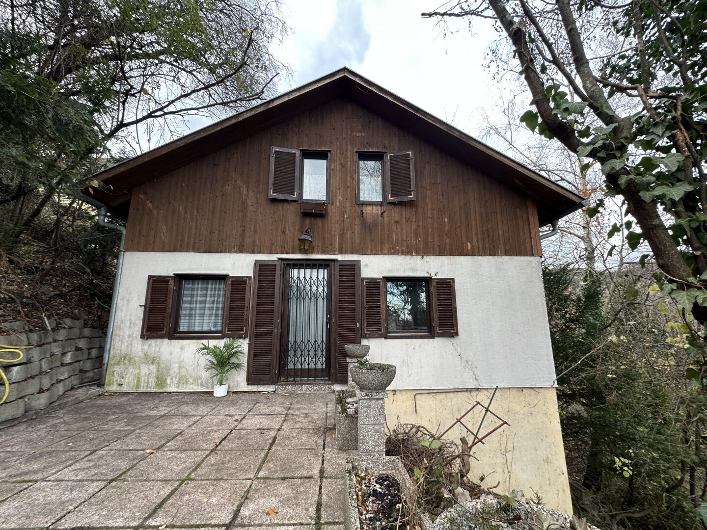 Haus zum Kauf 98.000 € 810 m²<br/>Grundstück Höhenstraße Forchtenstein 7212