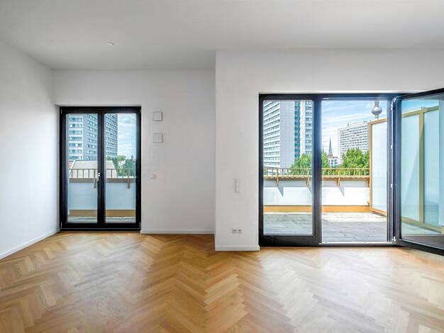 Wohnung zum Kauf 589.000 € 2 Zimmer 64 m² 7. Geschoss Mitte Berlin 10179